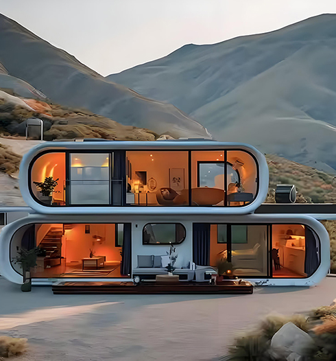 Petit espace, grand confort : maisons mobiles capsules innovantes
