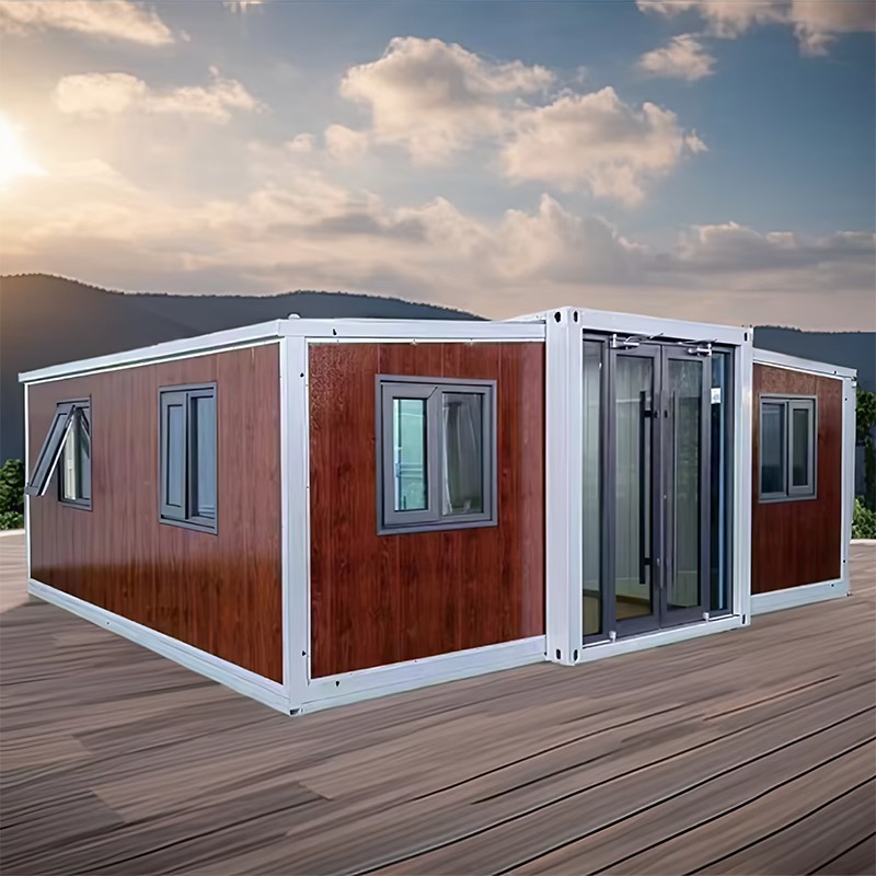 Boîtier de boîte à extension à double aile