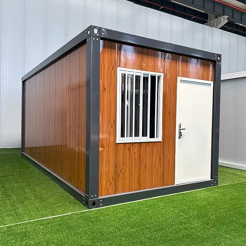 Maison de conteneur en acier modulaire préfabriqué 6x3