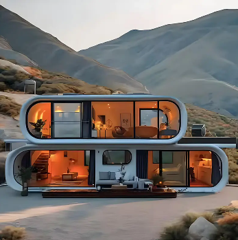 Les maisons mobiles des capsule spatiales peuvent-elles vraiment résoudre le problème de l'espace de vie moderne?