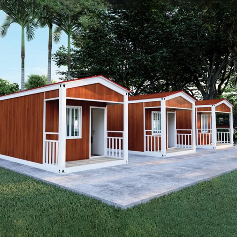 Choisir la maison mobile à plaques de couleur parfaite pour votre style de vie