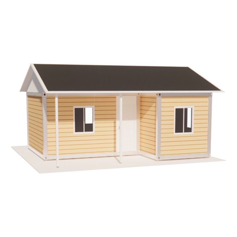 Cabine conteneur modulaire en acier léger